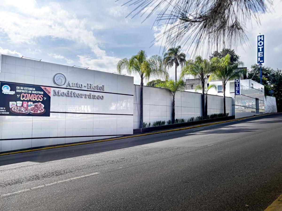 Auto Hotel Mediterraneo Xalapa Ngoại thất bức ảnh